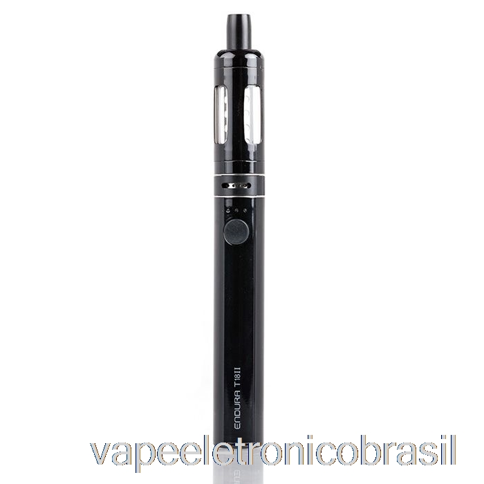 Vape Eletrônico Innokin Endura T18 Ii Starter Kit Preto